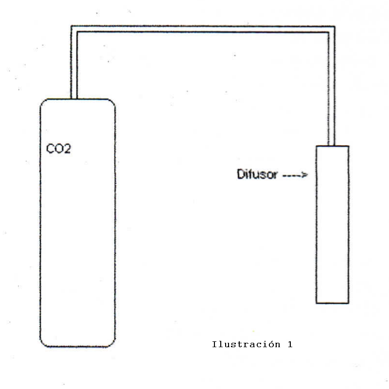 Sistema CO2 casero