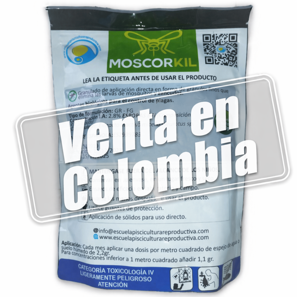 Inoculante orgánico mosquitos 100% biodegradable, es demoledor y erradica lso mosquitos drásticamente, es amigable con el medio ambiente.